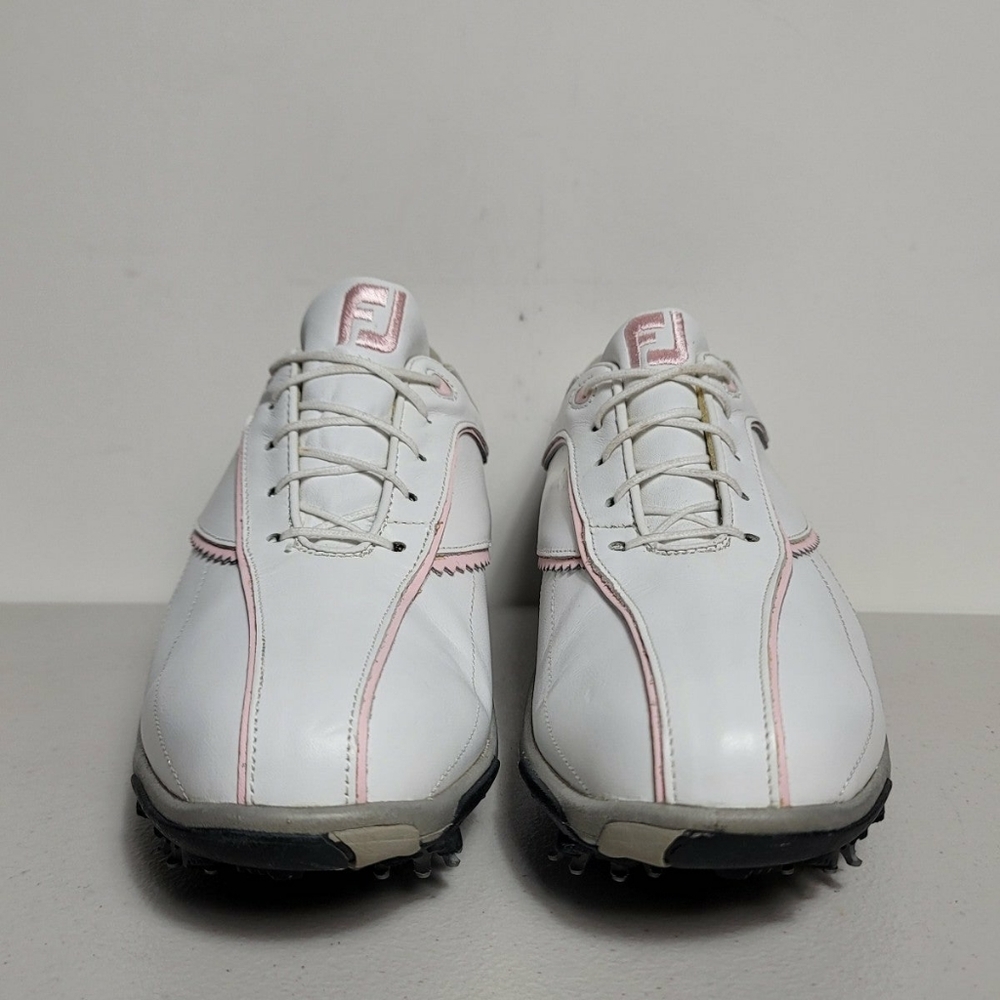 FootJoy Summer Series #98628 White and Pink Golf Shoes Size US 8M Women's FJ - Picture 3 of 9